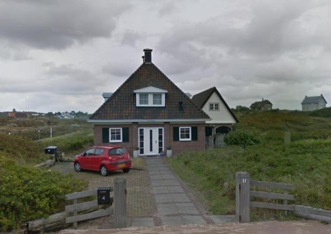 Appartement Parkweg Bergen aan Zee Eksteriør bilde
